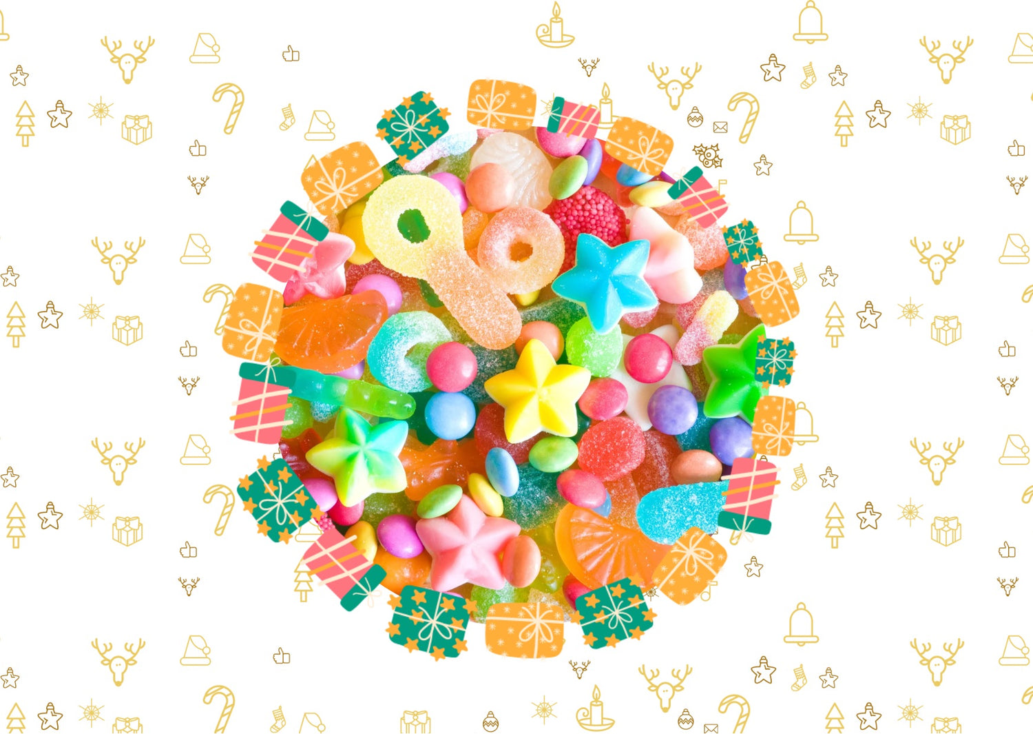 Bonbons sucrés