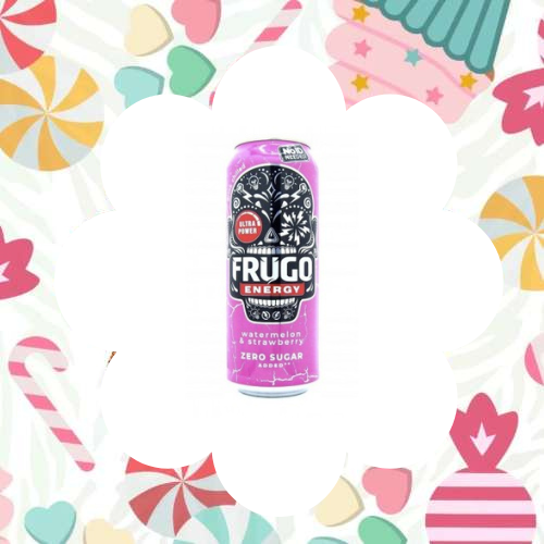 Frugo Watermelon🍉 & Strawberry 🍓 33cl