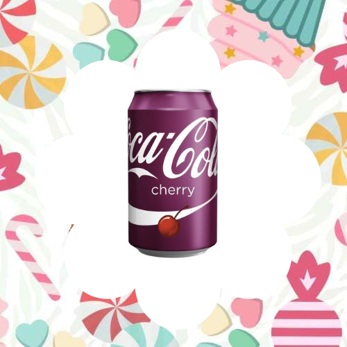 Coca cola cherry 🍒 33 cl