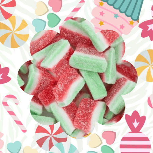 Tranches de pastèque 🍉 - 100g