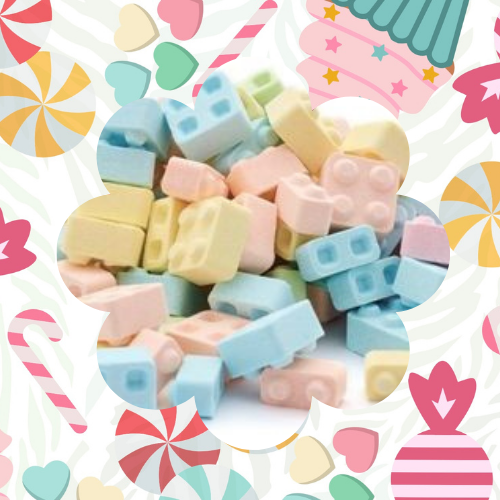 Sweet candy brick - 100g