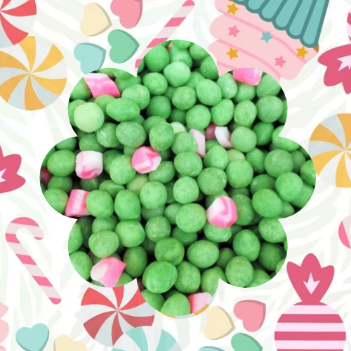 Petits pois au lard - 100g