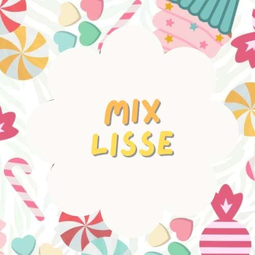 Mix lisse ❤️‍🩹 - 500g