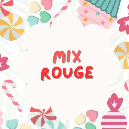 Mix rouge ❤️ - 500g